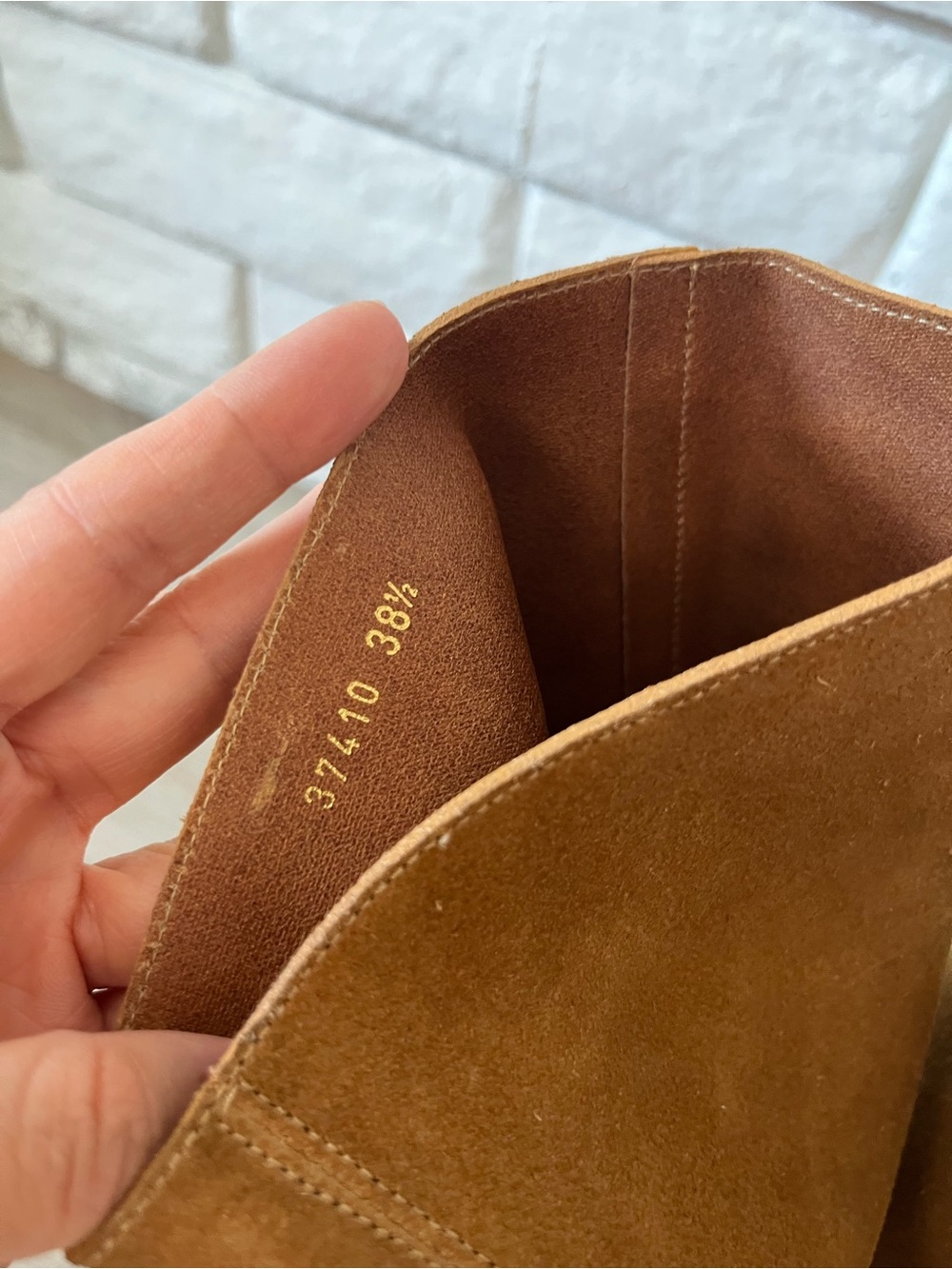 Sergio Rossi Chestnut Tan Suede Boot 38.5 - Picture 8 of 10